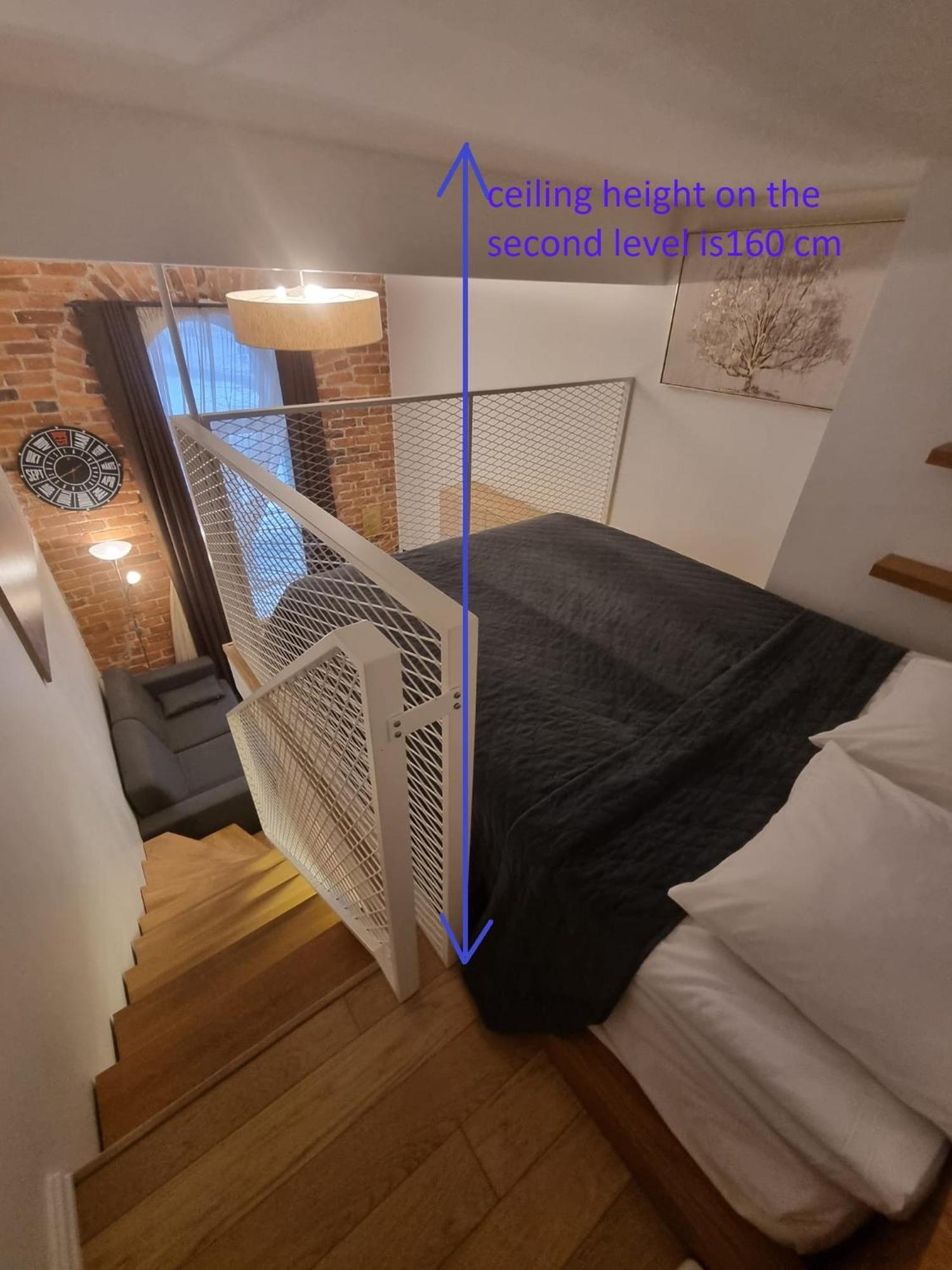 טאלין Urban Two-Level Apartments 13 מראה חיצוני תמונה